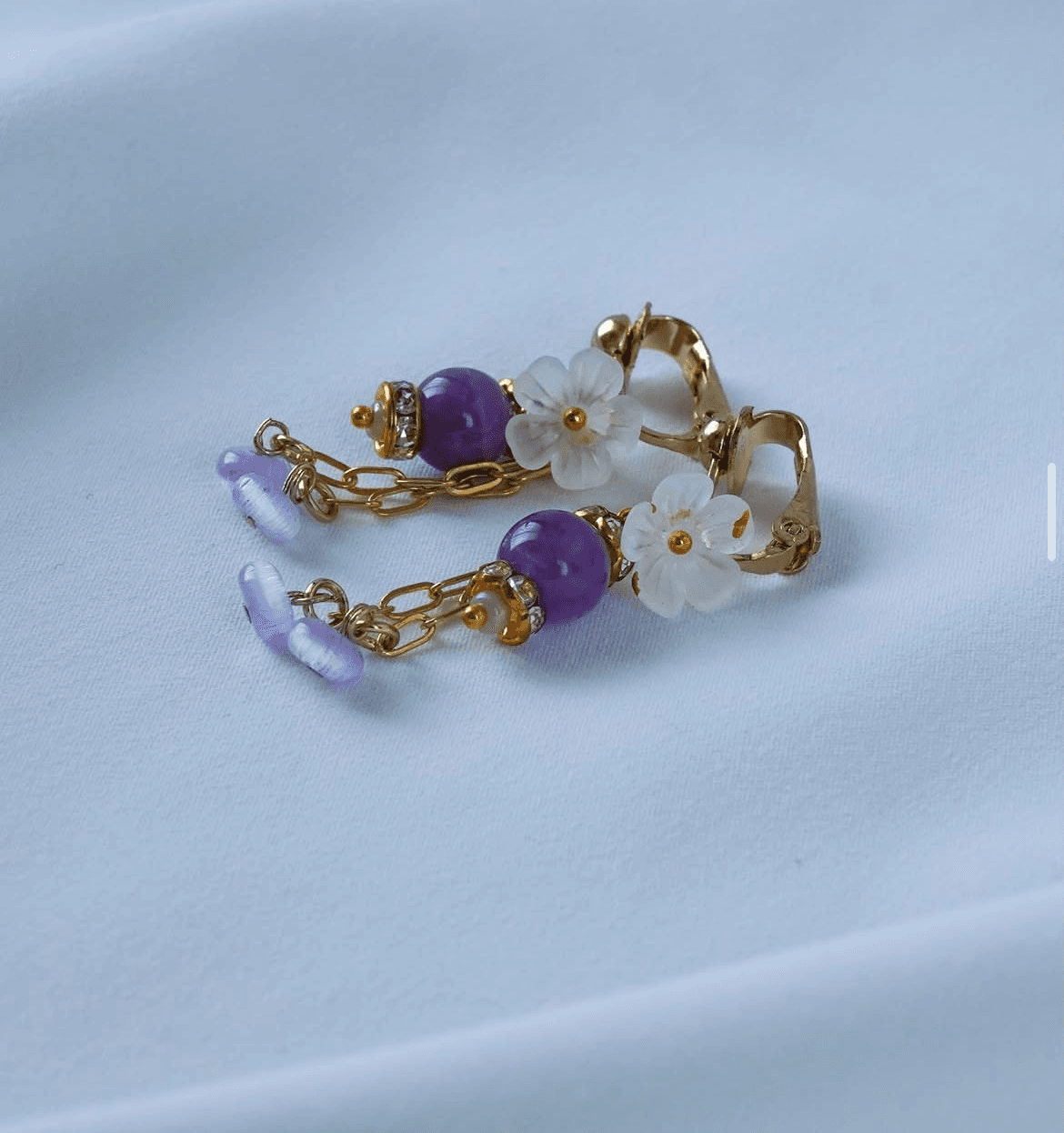 amethyst Earrings