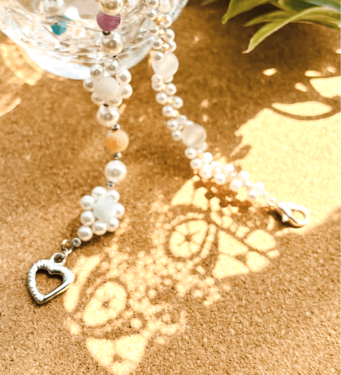 Rose quartz bracelet
